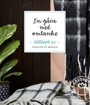 Magasin gåvokort 2022 Hållbart 36 Magasin gåvokort 2022 Hållbart 36