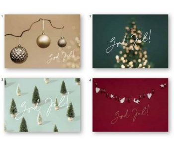 Tings giftcard kortdesign 4 val