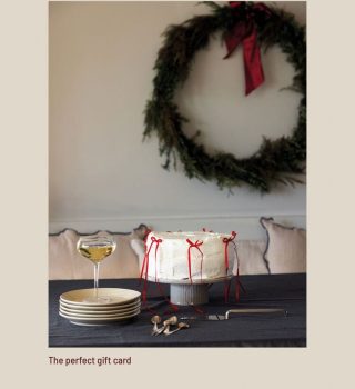 sagaform presentkort 2025